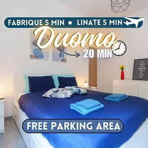 Duomo/linate Parcheggi Gratis E Tram Sotto Casa Milano